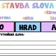 STAVBA SLOVA - předpona, kořen, příponová část 5