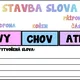STAVBA SLOVA - předpona, kořen, příponová část 3