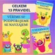 TŘÍDNÍ PRAVIDLA S PŘÍŠERKAMI - VÝZDOBA TŘÍDY 2