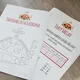 Svatý Václav - omalovánka a pracovní list 2
