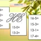 AUTOKOREKTÍVNÍ KARTIČKY. 1 ROČNÍK - MATEMATIKA 3