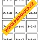 CELOTŘÍDNÍ AKTIVITA - PROCVIČOVÁNÍ SČÍTÁNÍ A ODČÍTÁNÍ 0 - 10 2