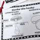 Houby - košík s miniknížečkou k vykreslení 3