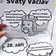 Svatý Václav - lapbook, šifra, vykreslovačka 4