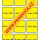 CELOTŘÍDNÍ AKTIVITA - PROCVIČOVÁNÍ SČÍTÁNÍ A ODČÍTÁNÍ 0 - 10 3