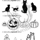 DUŠIČKY A HALLOWEEN pracovní listy a činnosti 6