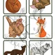 ZVÍŘÁTKA V LESE - pracovní listy a činnosti 8