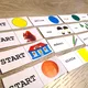 DOMINO - Colours, Shapes, Numbers, School 3
