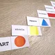 DOMINO - Colours, Shapes, Numbers, School 2