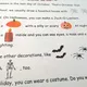 Picture reading - Halloween 2