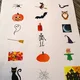 Bingo s obrázky - Halloween 2