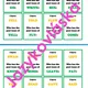 Irregular verbs Past simple I have, who has? 2