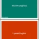 ENG - PŘEKLADOVÉ KARTIČKY (basic sentences - základní věty, this is me - to jsem já) 2