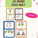 2 aktivity: JÁ MÁM! KDO MÁ? a PEXESO 2