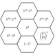 Vlastnosti mocnin - hexagony  2