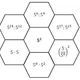 Vlastnosti mocnin - hexagony  3