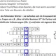 Podzim - slovíčka a komunikativní křížovka 4