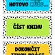 Činnosti pro rychlíky - výzdoba třídy 2