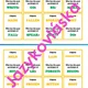 Irregular verbs Past participle I have, who has? 2