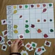 Podzimní třídění - třídění, pracovní listy 2