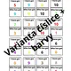I have got...Who has got...? - numbers, colours 3