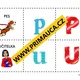 TRIEXESO k procvičení psaných písmenek - MALESOPUIY 2