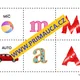 TRIEXESO k procvičení psaných písmenek - MALESOPUIY 4