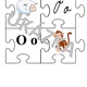 Tiskací a psací písmena - puzzle 2
