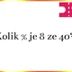 Procenta - 30 karet s úkoly 4
