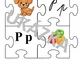 Tiskací a psací písmena - puzzle 3