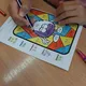 Příšerky - vykreslovačky 3. třída - M, ČJ, AJ 3