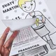 Svatý Martin - plášť-miniflipbook 4