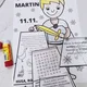 Svatý Martin - plášť-miniflipbook 3