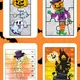 Halloween skládačky a puzzle 3