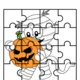 Halloweenské skládačky 4