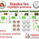 Stezka les - chybějící písmena 2