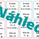 Sčítání a odčítání do 20 bez přechodu přes 10 - Já mám, kdo má 3