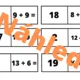 Domino- sčítání a odčítání do 20 s přechodem přes 10 3