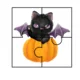 Halloweenské skládačky 5