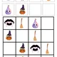 Halloweenské obrázkové sudoku  3