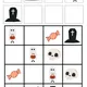 Halloweenské obrázkové sudoku  2