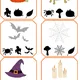 Halloween - stíny a vaření lektvarů 2