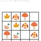 Podzimní obrázkové sudoku 3