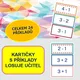ZÁBAVNÁ MATEMATIKA - TLESK, PLESK, 5 - 3 (počítáme do 5) 3
