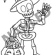 Halloween - omalovánky a bludiště  7