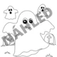 Halloween - omalovánky a bludiště  6