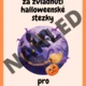Halloweenská stezka pro děti z MŠ 6