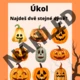 Halloweenská stezka pro děti z MŠ 5