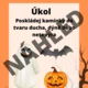 Halloweenská stezka pro děti z MŠ 4