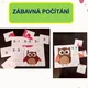 LOTO - POČÍTÁME DO 10 ( do 5 se sovičkou, do 10 se zvířátkem) 4